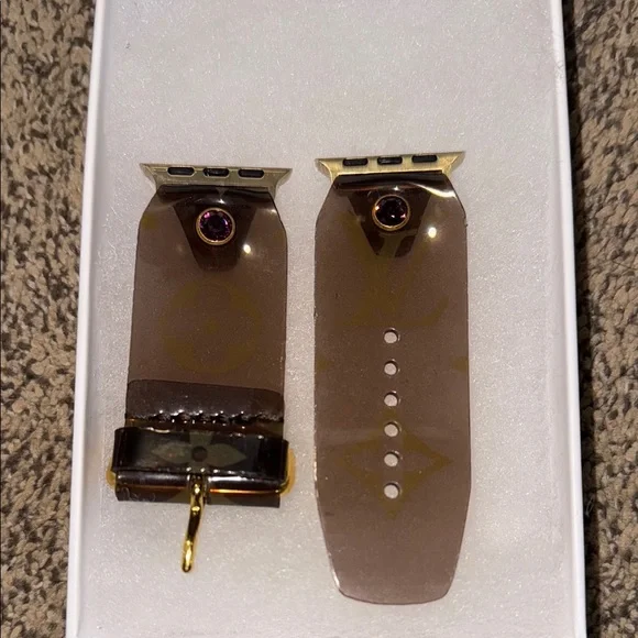 Spark*l sivella Lious Vuitton WATERPROOF watch band - Picture 2 of 5